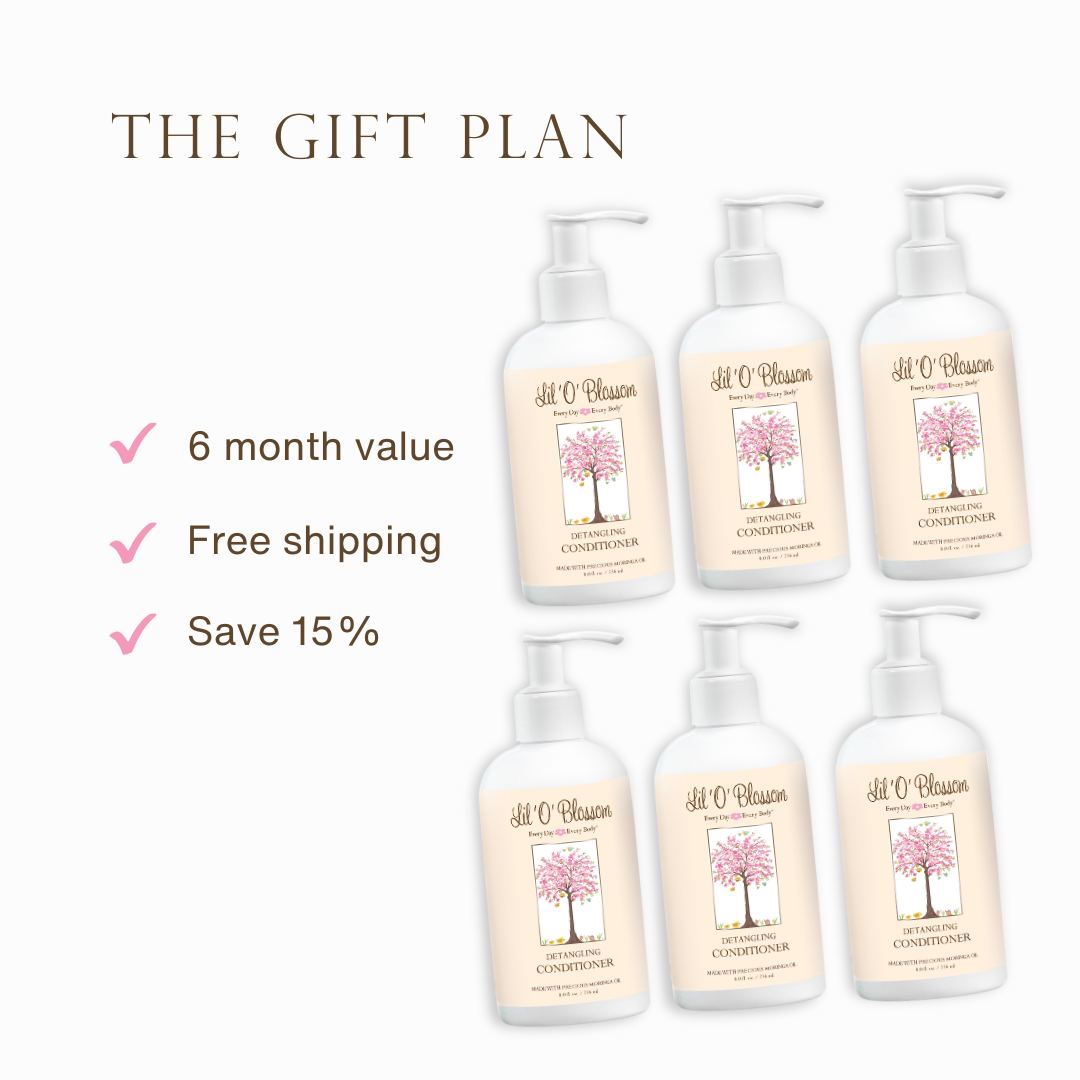 DETANGLING CONDITIONER - "3-6-9 Month Gift Plan"