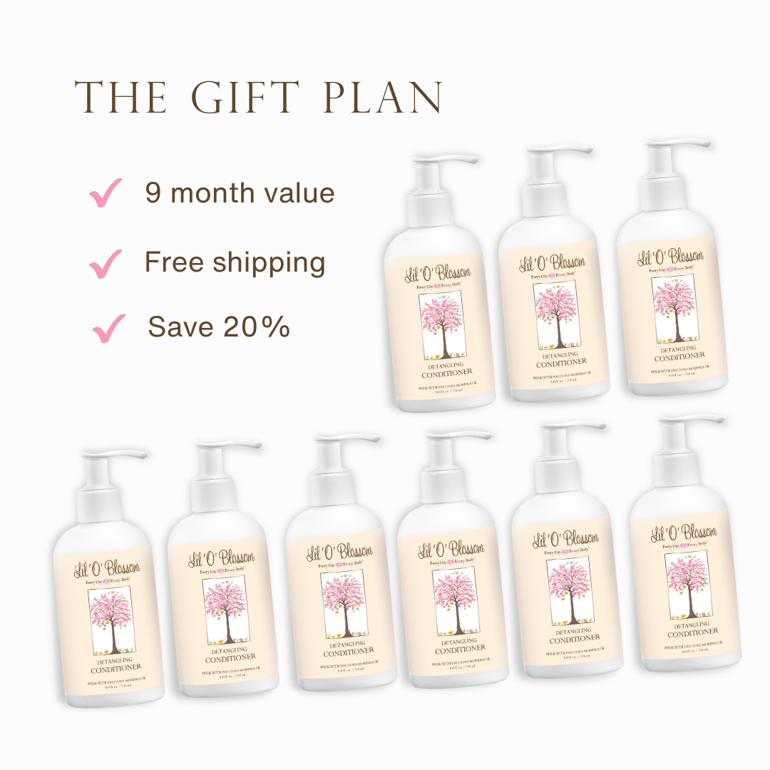 DETANGLING CONDITIONER - "3-6-9 Month Gift Plan"