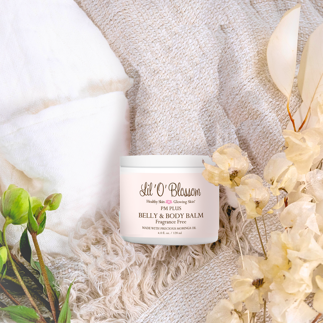 PM PLUS BELLY & BODY BALM - "3-6-9 Month Gift Plan"