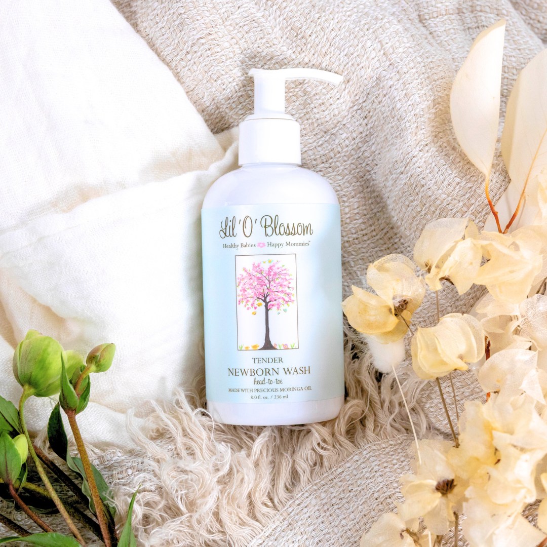 TENDER NEWBORN WASH *Original Packaging*