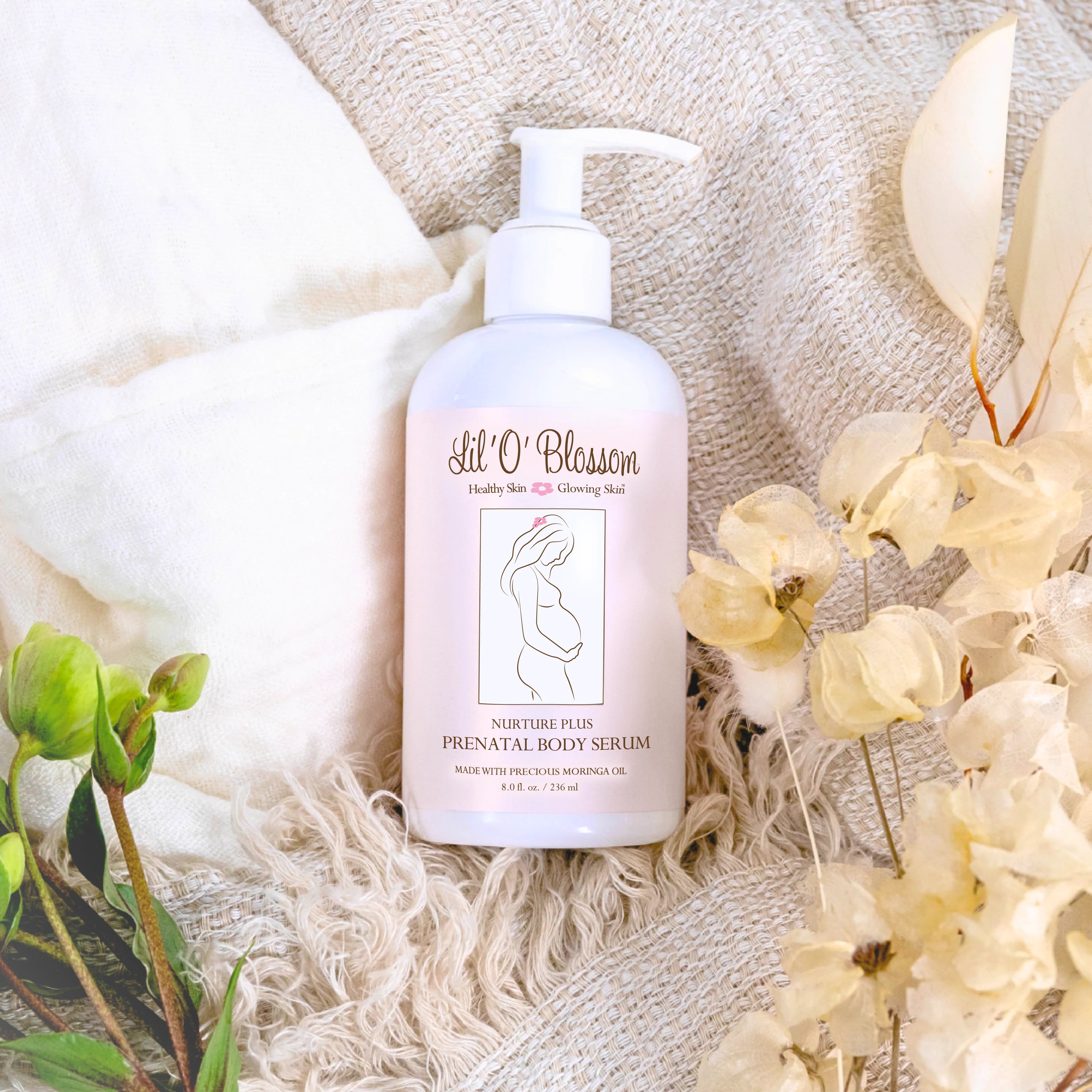 NUTURE PLUS PRENATAL BODY OIL- "3-6-9 Month Gift Plan"