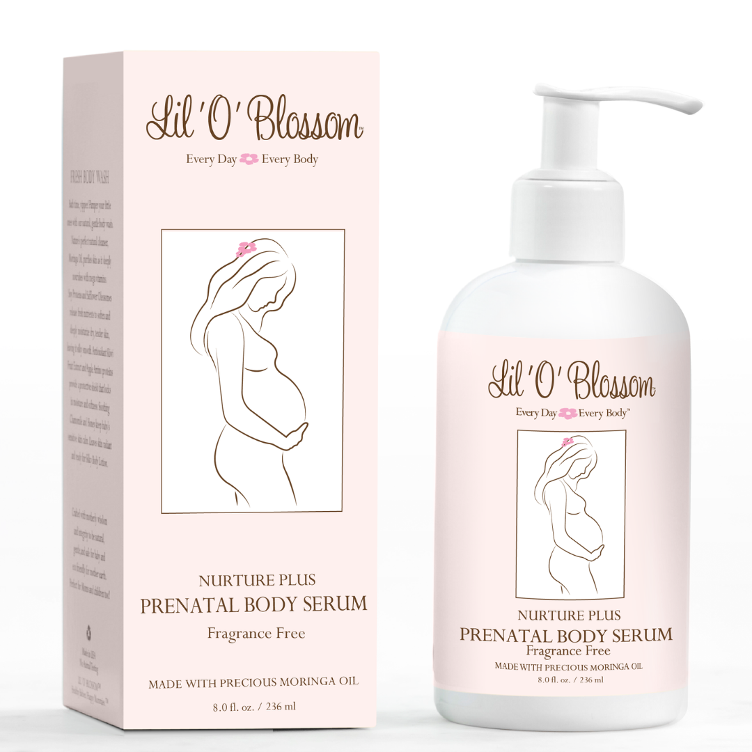 NURTURE PLUS PRENATAL BODY OIL