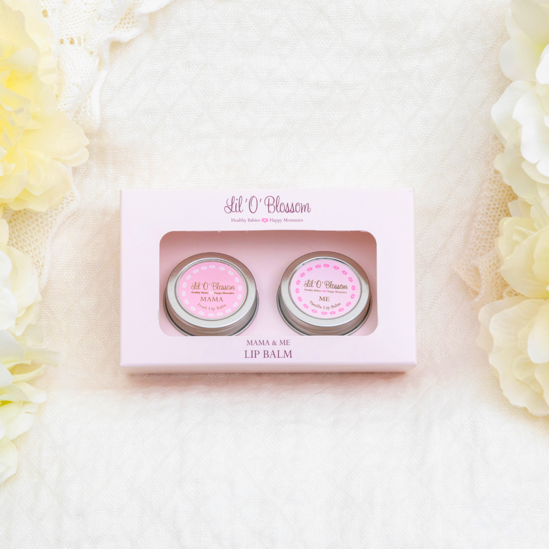 MAMA &amp; ME LIP BALM- &quot;Gift Plan&quot;