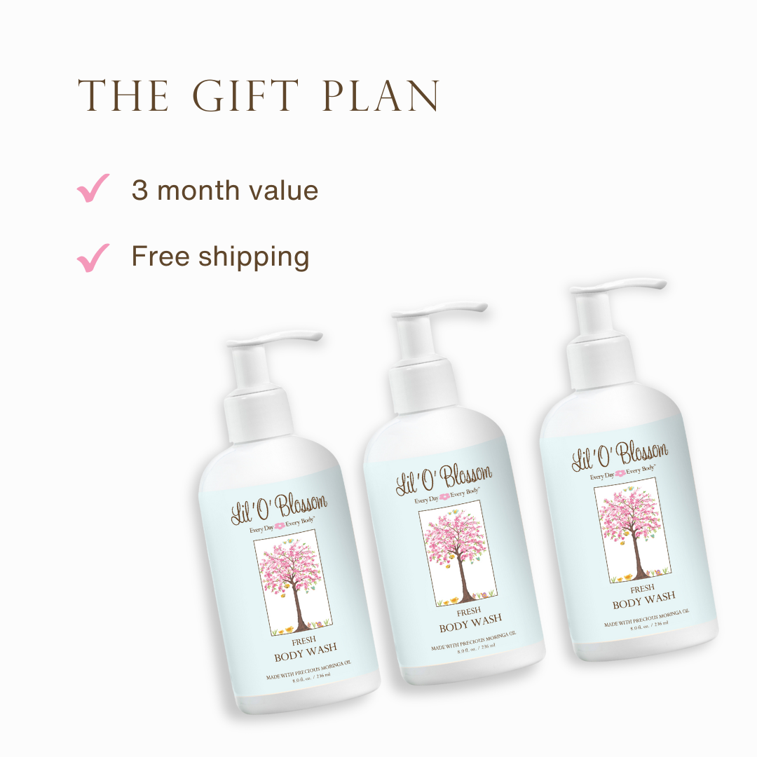 FRESH BODY WASH- &quot;3-6-9 Month Gift Plan&quot;