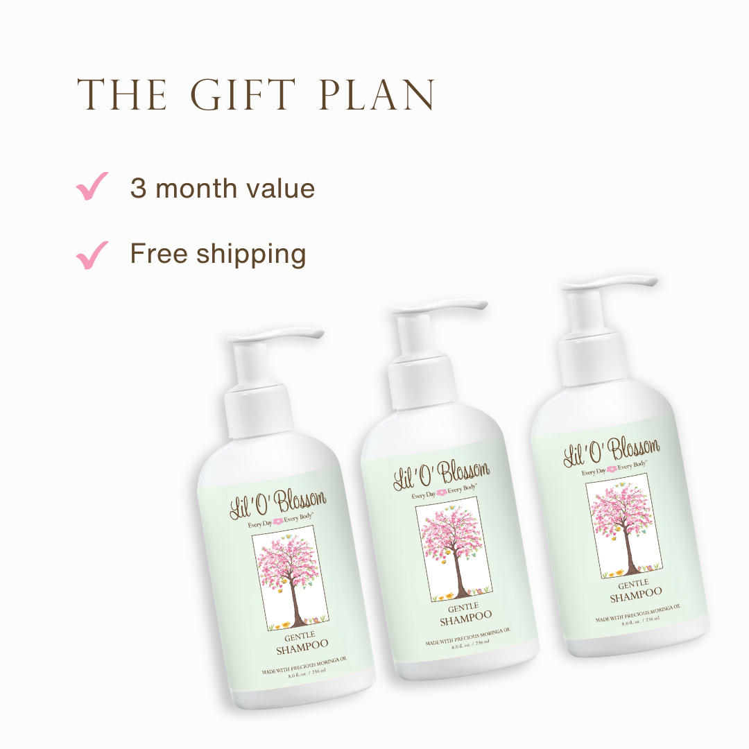 GENTLE SHAMPOO - &quot;3-6-9 Month Gift Plan&quot;