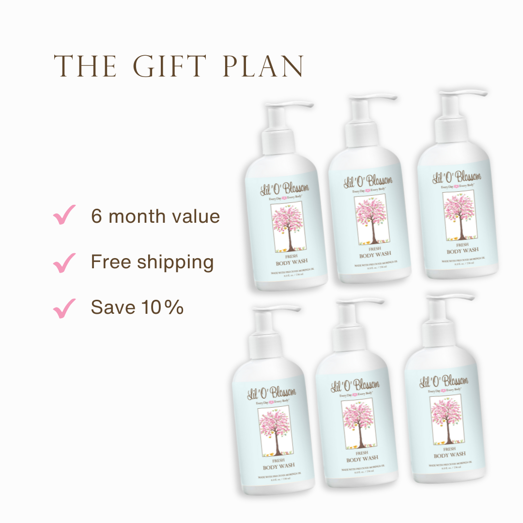 FRESH BODY WASH- &quot;3-6-9 Month Gift Plan&quot;