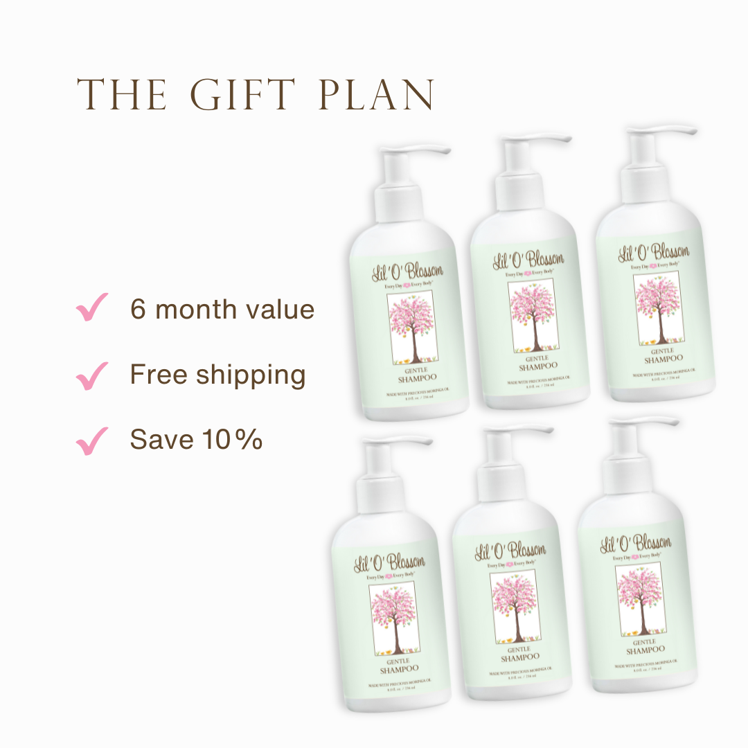 GENTLE SHAMPOO - &quot;3-6-9 Month Gift Plan&quot;