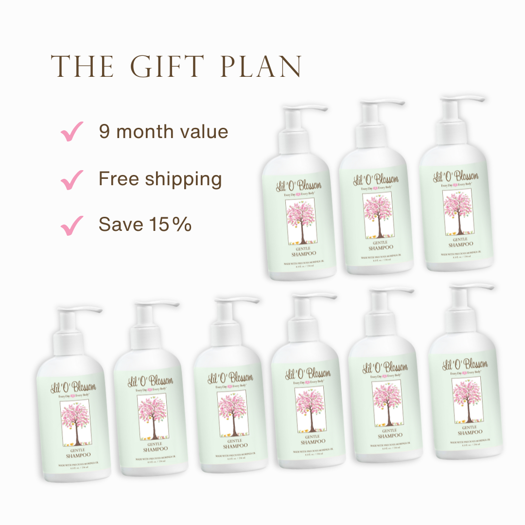 GENTLE SHAMPOO - &quot;3-6-9 Month Gift Plan&quot;