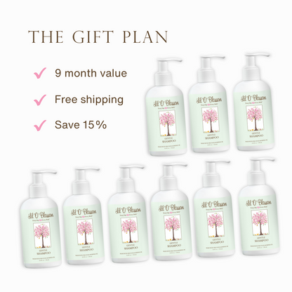 GENTLE SHAMPOO - &quot;3-6-9 Month Gift Plan&quot;