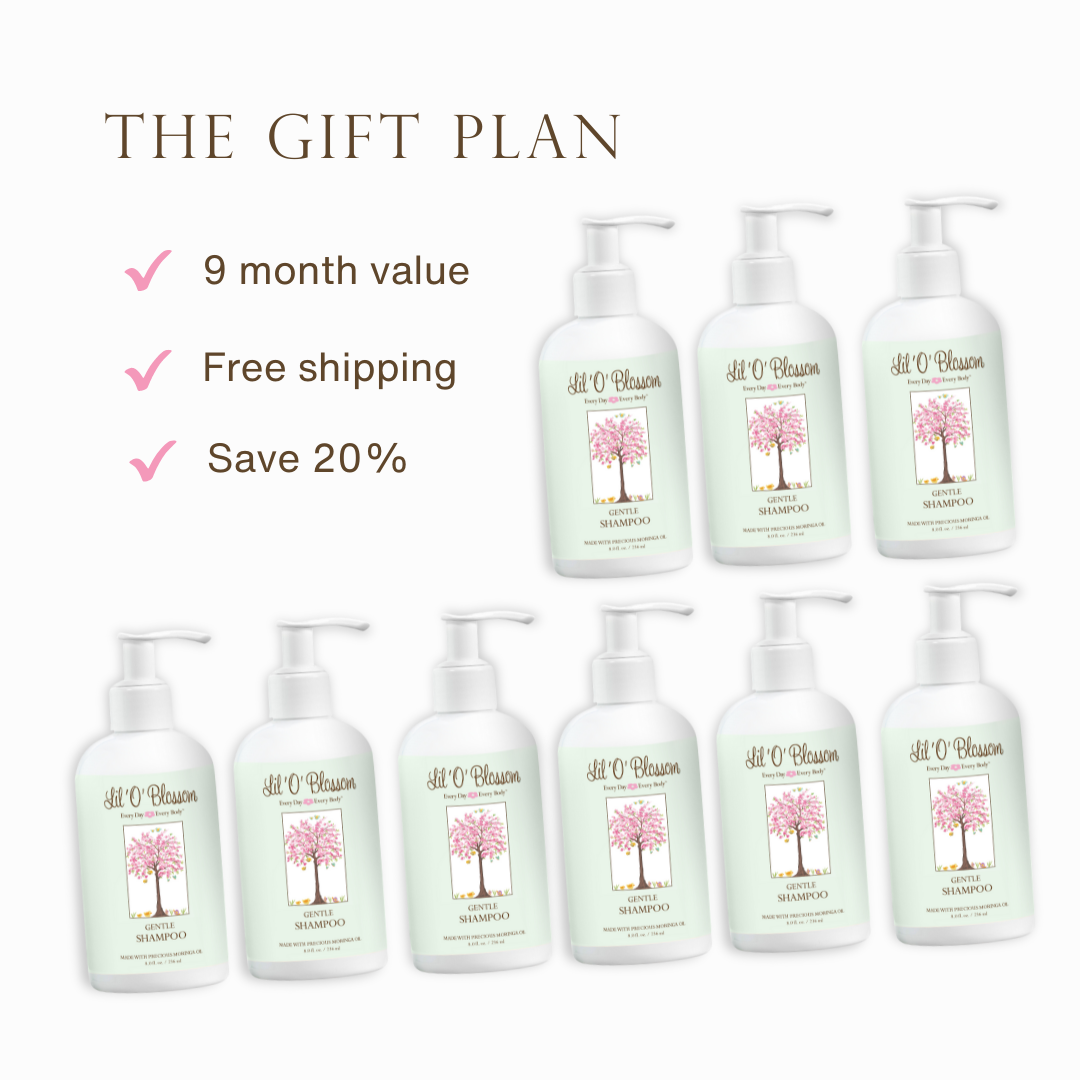 GENTLE SHAMPOO - &quot;3-6-9 Month Gift Plan&quot;