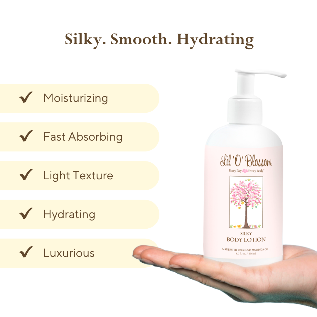 SILKY BODY LOTION