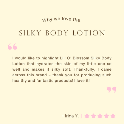 SILKY BODY LOTION