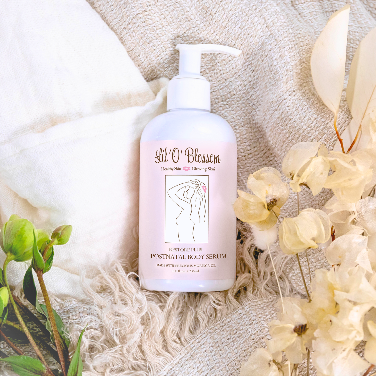 RESTORE PLUS POSTNATAL BODY OIL