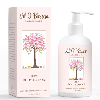 SILKY BODY LOTION- &quot;3-6-9 Month Gift Plan&quot;