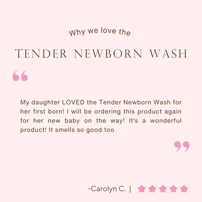 TENDER NEWBORN WASH