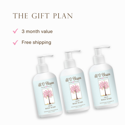 FRESH BODY WASH