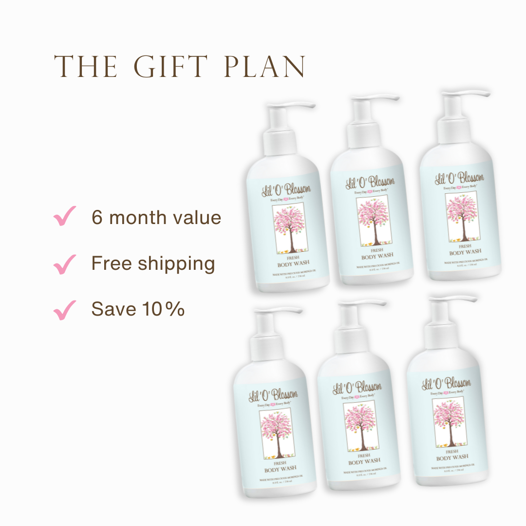 FRESH BODY WASH