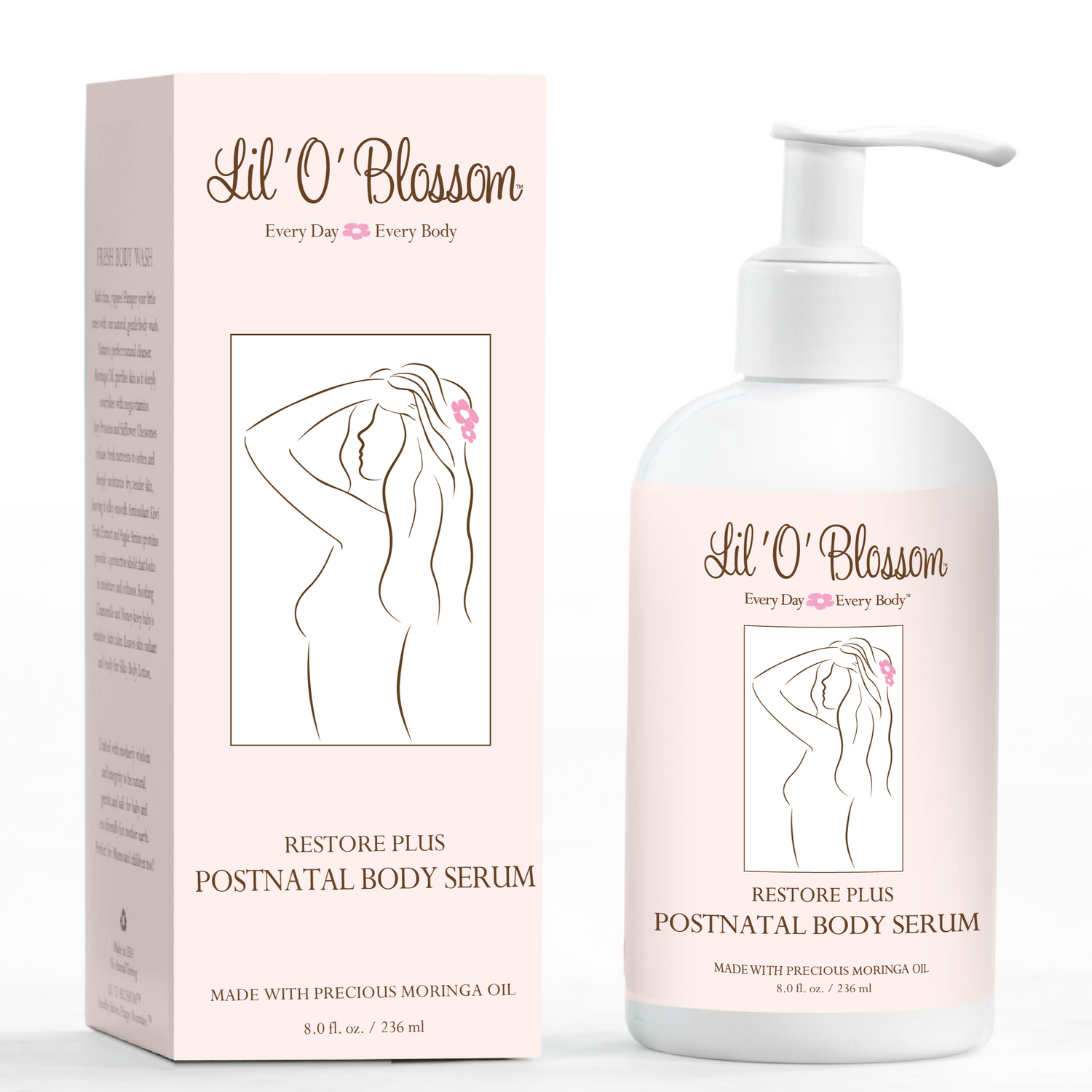 RESTORE PLUS POSTNATAL BODY OIL